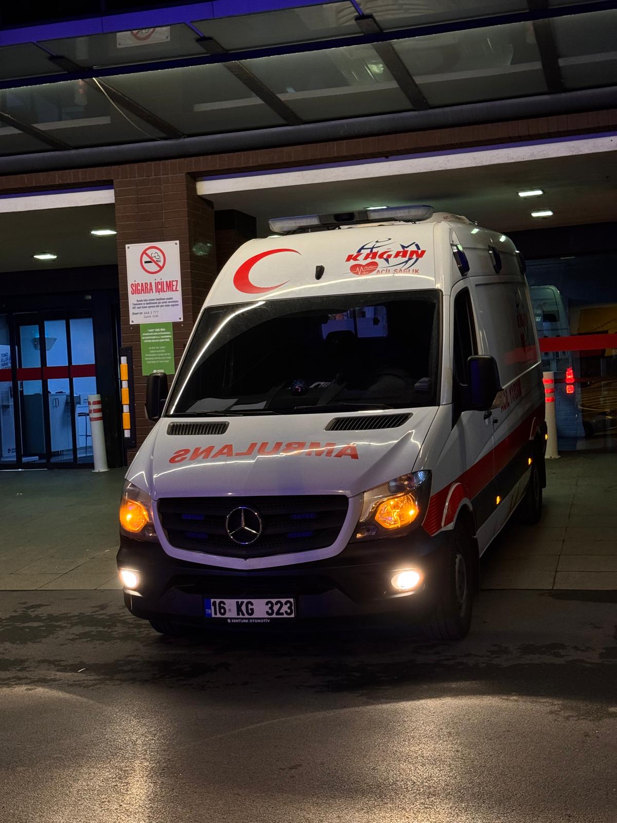 Kağan Ambulans - Araç Filosu