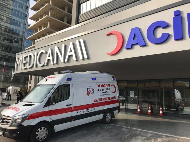Kağan Ambulans Medicana Acil Servis